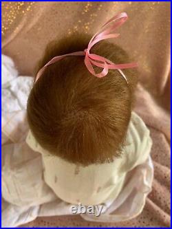 Sweet Reborn Baby GIRL Doll BELLA was Tink Bonnie Brown COMPLETED Baby