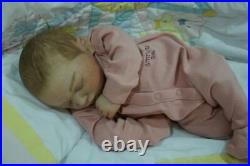 Sweet Reborn Baby Girl by Grama's Forever Babies Reduced Starting Price