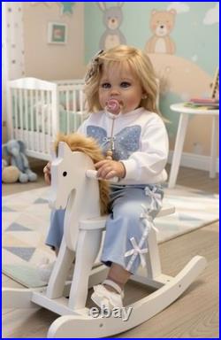 Sweet Reborn Girl Doll ELLIE By Irina Kaplanskya WITH COA