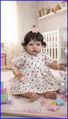 Sweet Reborn Girl Doll ELLIE By Irina Kaplanskya WITH COA
