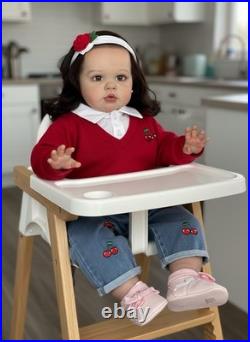 Sweet Reborn Girl Doll ELLIE By Irina Kaplanskya WITH COA