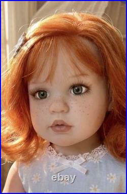 Sweet Reborn Girl Doll ELLIE By Irina Kaplanskya WITH COA