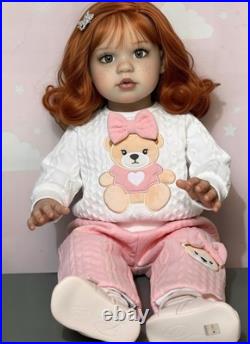 Sweet Reborn Girl Doll ELLIE By Irina Kaplanskya WITH COA