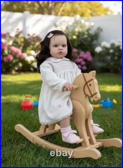 Sweet Reborn Girl Doll ELLIE By Irina Kaplanskya WITH COA