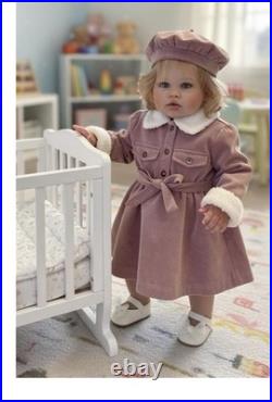 Sweet Reborn Girl Doll ELLIE By Irina Kaplanskya WITH COA