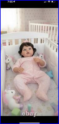 Sweet Reborn Girl Doll ELLIE By Irina Kaplanskya WITH COA