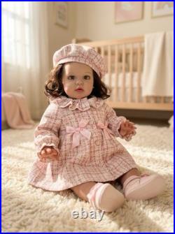 Sweet Reborn Girl Doll ELLIE By Irina Kaplanskya WITH COA