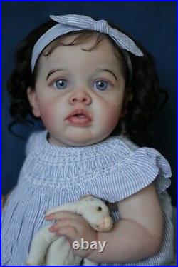 Sweety reborn girl Benjamin by Natali BlickGolden Babies Nurseryrealistic