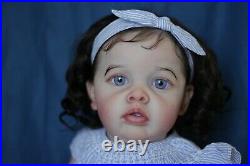 Sweety reborn girl Benjamin by Natali BlickGolden Babies Nurseryrealistic