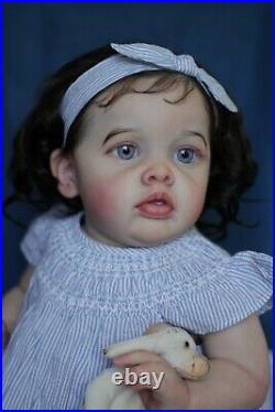 Sweety reborn girl Benjamin by Natali BlickGolden Babies Nurseryrealistic