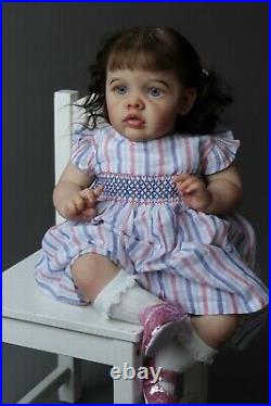 Sweety reborn girl Benjamin by Natali BlickGolden Babies Nurseryrealistic