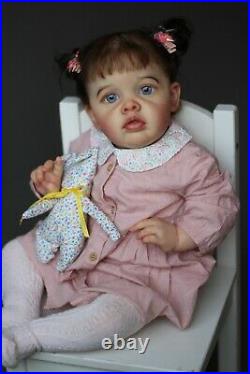 Sweety reborn girl Benjamin by Natali BlickGolden Babies Nurseryrealistic