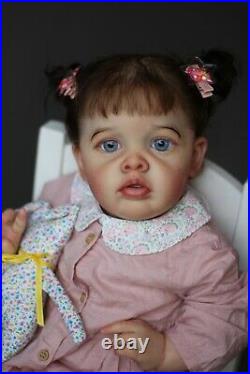 Sweety reborn girl Benjamin by Natali BlickGolden Babies Nurseryrealistic