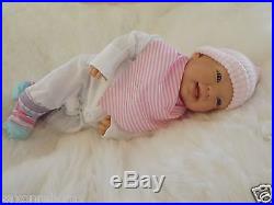 TAYLA GZLS Real Reborn Doll Fake Baby Child Lady Girl Birthday Xmas Gift CE