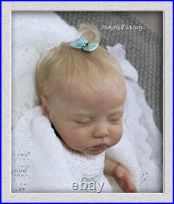 TINKERBELL NURSERY Helen Jalland Reborn newborn baby girl doll from Delilah kit TINKERBELL NURSERY Helen Jalland Reborn newborn baby girl doll from Delilah kit