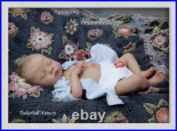 TINKERBELL NURSERY Helen Jalland Reborn newborn baby girl doll from Delilah kit TINKERBELL NURSERY Helen Jalland Reborn newborn baby girl doll from Delilah kit