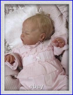 TINKERBELL NURSERY Helen Jalland Reborn newborn baby girl doll from Delilah kit TINKERBELL NURSERY Helen Jalland Reborn newborn baby girl doll from Delilah kit