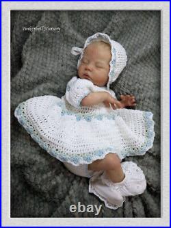 TINKERBELL NURSERY Helen Jalland Reborn newborn baby girl doll from Delilah kit TINKERBELL NURSERY Helen Jalland Reborn newborn baby girl doll from Delilah kit