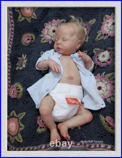TINKERBELL NURSERY Helen Jalland Reborn newborn baby girl doll from Delilah kit TINKERBELL NURSERY Helen Jalland Reborn newborn baby girl doll from Delilah kit