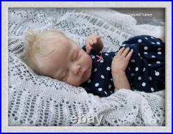 TINKERBELL NURSERY Helen Jalland Reborn newborn baby girl doll from Delilah kit TINKERBELL NURSERY Helen Jalland Reborn newborn baby girl doll from Delilah kit