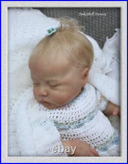 TINKERBELL NURSERY Helen Jalland Reborn newborn baby girl doll from Delilah kit TINKERBELL NURSERY Helen Jalland Reborn newborn baby girl doll from Delilah kit