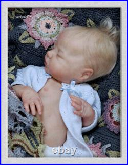 TINKERBELL NURSERY Helen Jalland Reborn newborn baby girl doll from Delilah kit TINKERBELL NURSERY Helen Jalland Reborn newborn baby girl doll from Delilah kit