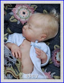 TINKERBELL NURSERY Helen Jalland Reborn newborn baby girl doll from Delilah kit