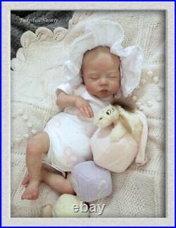 TINKERBELL NURSERY Helen Jalland Reborn newborn baby girl doll from Delilah kit TINKERBELL NURSERY Helen Jalland Reborn newborn baby girl doll from Delilah kit