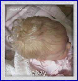 TINKERBELL NURSERY Helen Jalland Reborn newborn baby girl doll from Delilah kit TINKERBELL NURSERY Helen Jalland Reborn newborn baby girl doll from Delilah kit