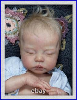 TINKERBELL NURSERY Helen Jalland Reborn newborn baby girl doll from Delilah kit TINKERBELL NURSERY Helen Jalland Reborn newborn baby girl doll from Delilah kit