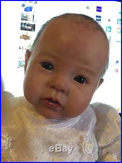 TINKERBELL NURSERY Helen Jalland reborn newborn baby doll PROTOTYPE