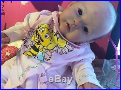 TINKERBELL NURSERY Helen Jalland reborn newborn baby doll PROTOTYPE