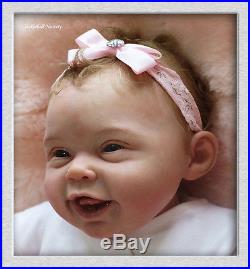 TINKERBELL NURSERY Helen Jalland reborn newborn baby girl doll PROTOTYPE