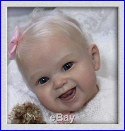 TINKERBELL NURSERY Helen Jalland reborn prototype baby girl doll limited edition