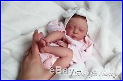 TINY GIFTS NURSERY Lifelike Preemie Reborn Baby Doll Maia By Pricilla Lopez