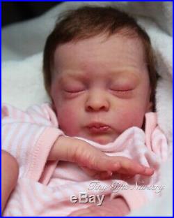 TINY GIFTS NURSERY Lifelike Preemie Reborn Baby Doll Maia By Pricilla Lopez
