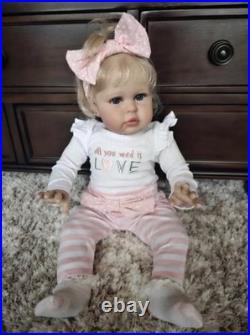 TODDLER Reborn Little Toddler Doll BABY
