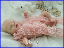 TRACYSLITTLETREASURES baby GIRL KIARA NIKKI JOHNSTONANATOMICALLY CORRECT