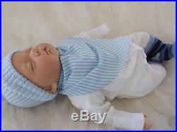 TYLER BOS Childs 1st Realistic Weighted Reborn Baby Doll Girl Birthday Xmas Gift