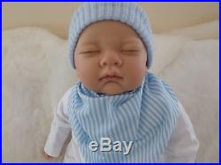 TYLER BOS Childs 1st Realistic Weighted Reborn Baby Doll Girl Birthday Xmas Gift