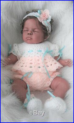 Tabatha (20 Reborn Art Doll) Ready to go Home