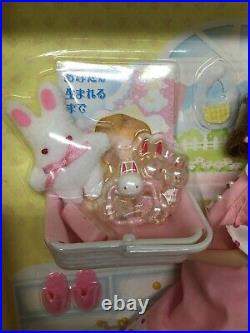 Takara Licca-chan Hello Aka-chan with key Baby notebook Hello baby