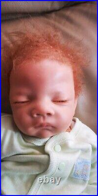 The Ashton Drake Galleries Reborn Baby Doll Great Condition