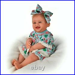 The Ashton-Drake Galleries Sweet Summer Smiles Baby Doll by Ping Lau 16.5