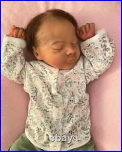 Thomas Asleep Reborn/Realborn Baby Doll