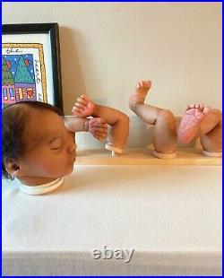 Thomas Asleep Reborn/Realborn Baby Doll