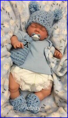 Thomas NEWBORN BABY Child friendly REBORN doll cute Babies