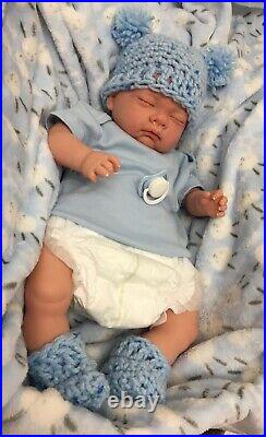 Thomas NEWBORN BABY Child friendly REBORN doll cute Babies