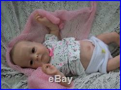 Tink by Bonnie Brown, reborn baby art doll, signed COA -1st LE