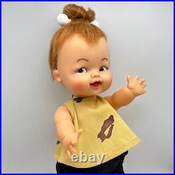 Tiny Pebbles Flintstone Doll 12 By Ideal From 1964